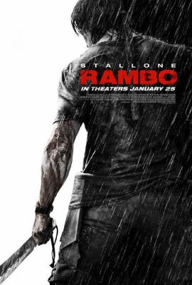 NUEVO P&Oacute;STER DE LA &Uacute;LTIMA PEL&Iacute;CULA DE RAMBO