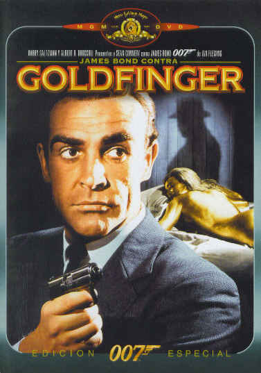 EL JAMES BOND DE GOLDFINGER ENTRE LOS 25 H&Eacute;ROES DE ACCI&Oacute;N DE TODOS LOS TIEMPOS