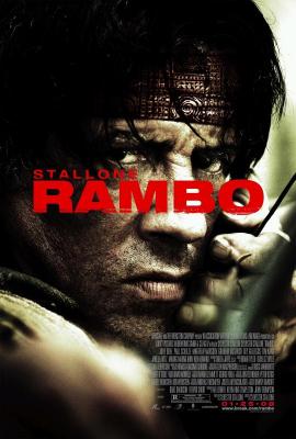 POSTER Y P&Aacute;GINA OFICIAL DE RAMBO 4