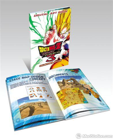 DRAGON BALL Z BUDOKAI TENKAICHI 3 LLEGAR&Aacute; TAMBI&Eacute;N CON EDICI&Oacute;N COLECCIONISTA