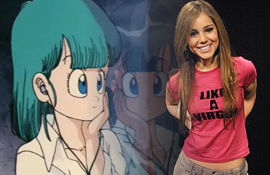 POSIBLE ACTRIZ PARA BULMA, PERSONAJE DE DRAGON BALL