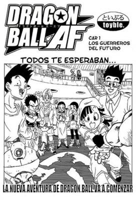 &iexcl;DRAGON BALL AF EN ESPA&Ntilde;OL!