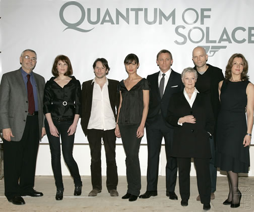 QUANTUM OF SOLACE 007
