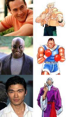 NUEVOS ACTORES PARA LA PEL&Iacute;CULA DE STREET FIGHTER