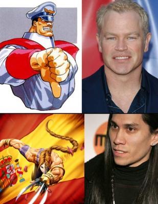 2 ACTORES M&Aacute;S PARA LA PEL&Iacute;CULA DE STREET FIGHTER